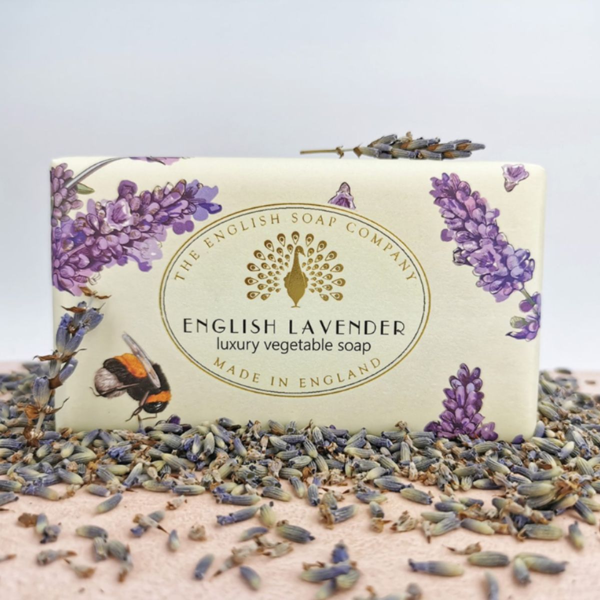 Sabonete Vintage English Lavender 200g The English Soap