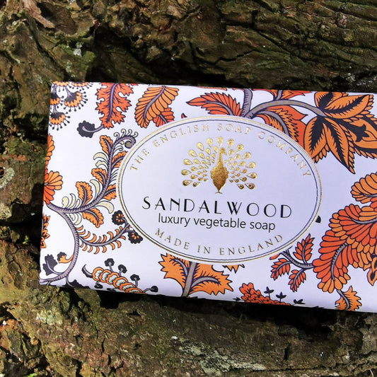 Sabonete Vintage Sandalwood 200g The English Soap