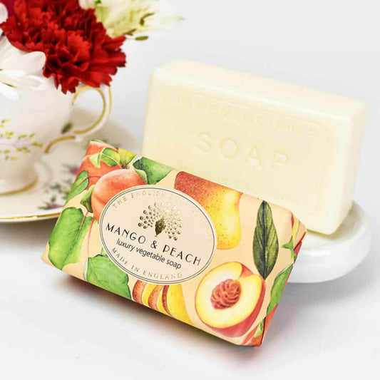 Sabonete Vintage Mango & Peach The English Soap