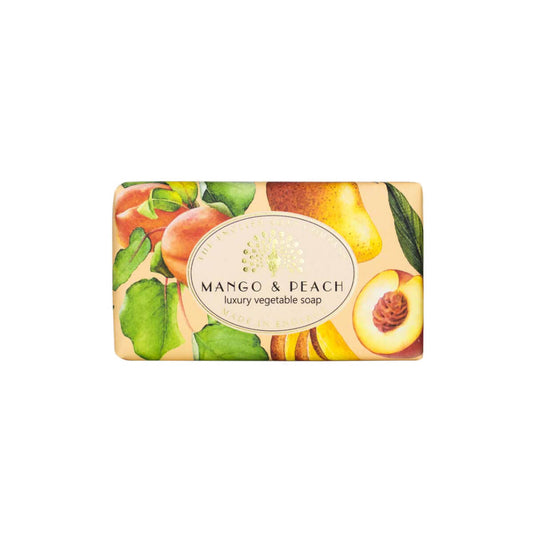 Sabonete Vintage Mango & Peach The English Soap