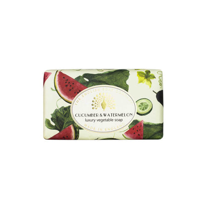 Sabonete Vintage Cucumber & Watermelon The English Soap