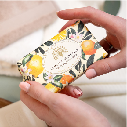 Sabonete Lemon & Mandarin The English Soap