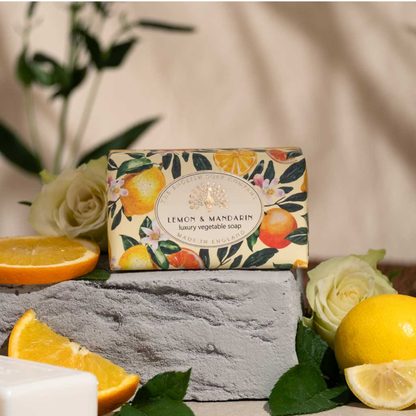 Sabonete Lemon & Mandarin The English Soap