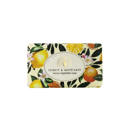 Sabonete Lemon & Mandarin The English Soap