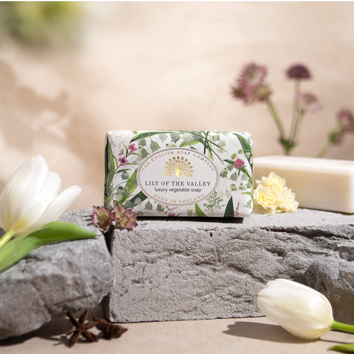 Sabonete Lily of the Valley The English Soap