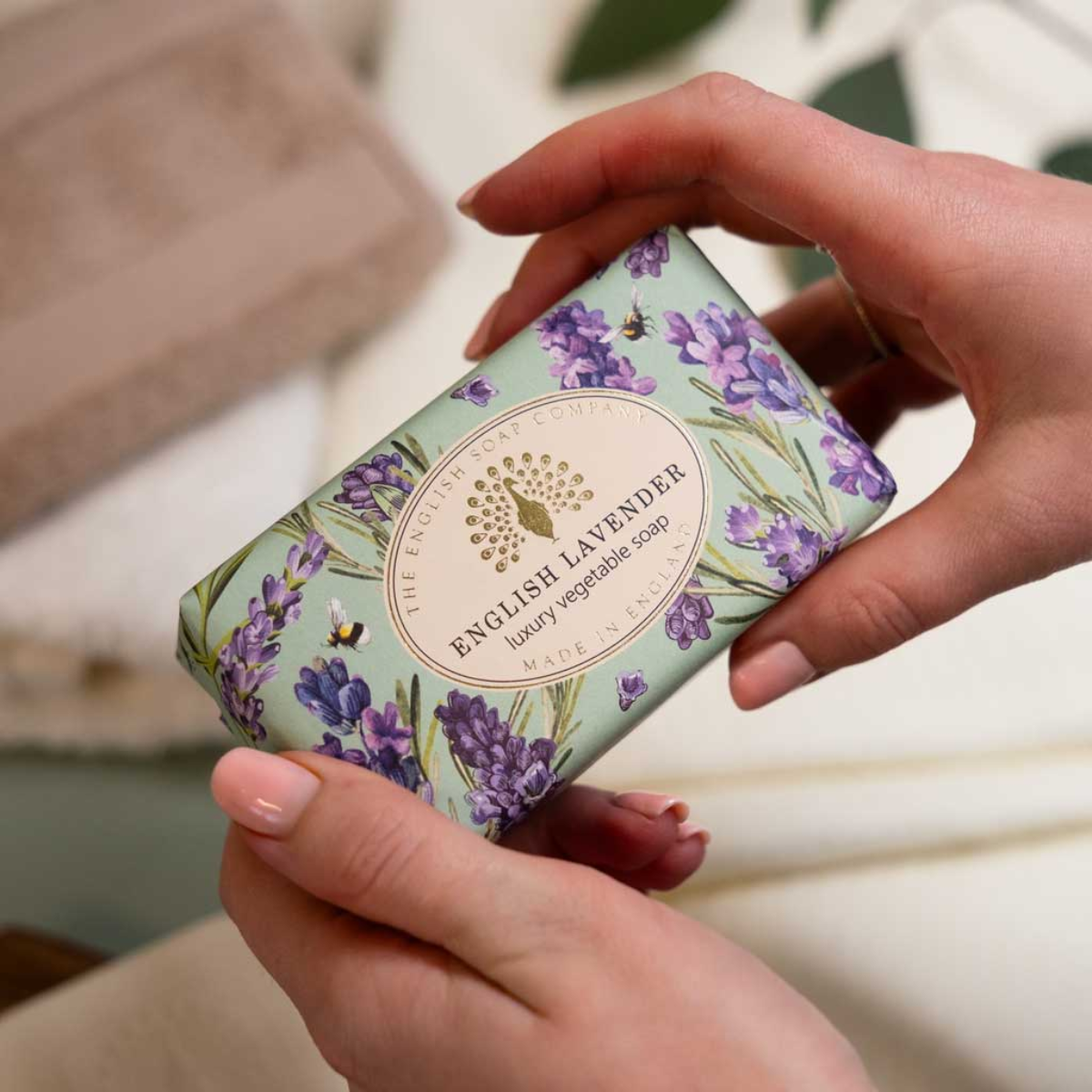 Sabonete English Lavander The English Soap