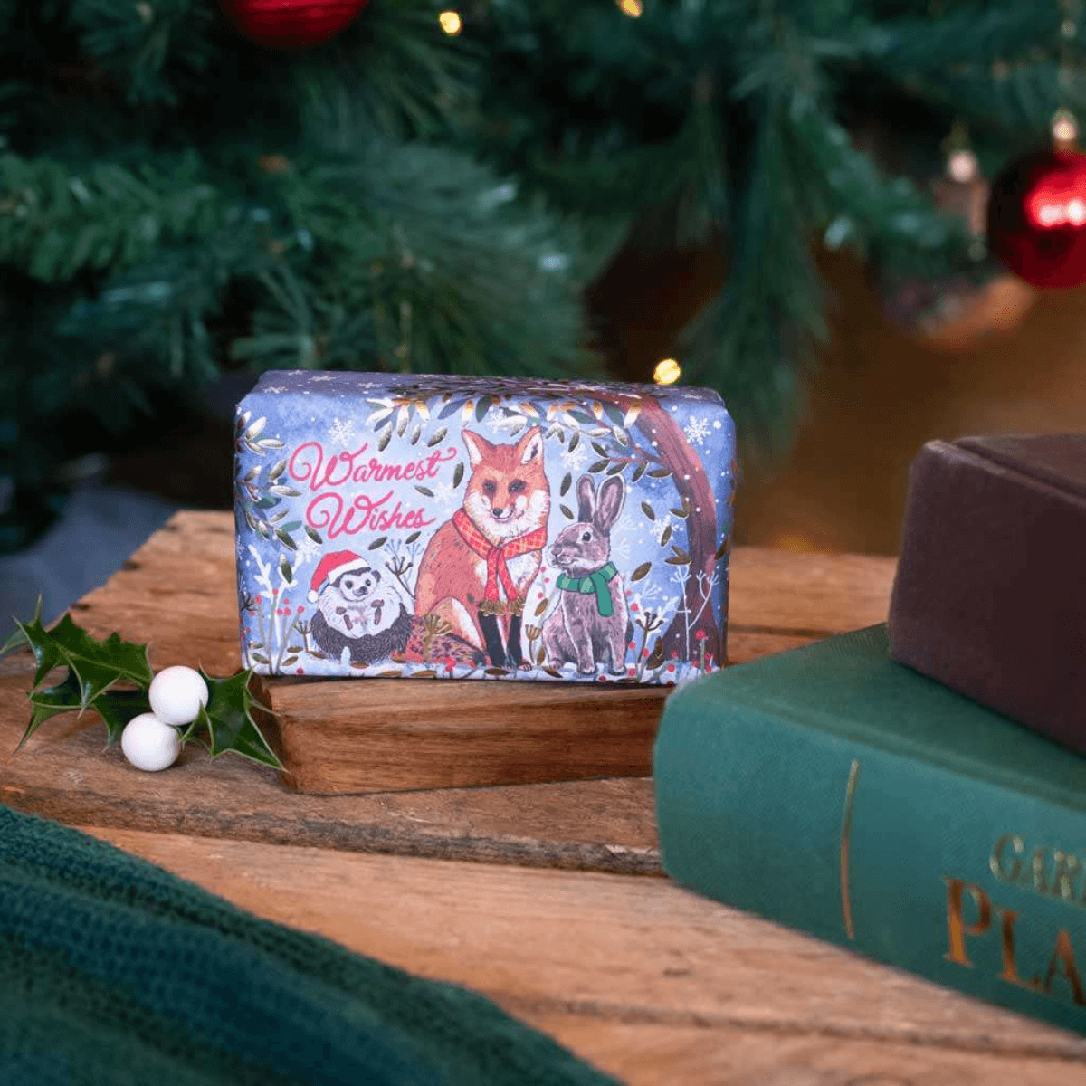 Sabonete Natal Winter Animals The English Soap