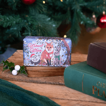 Sabonete Natal Winter Animals The English Soap