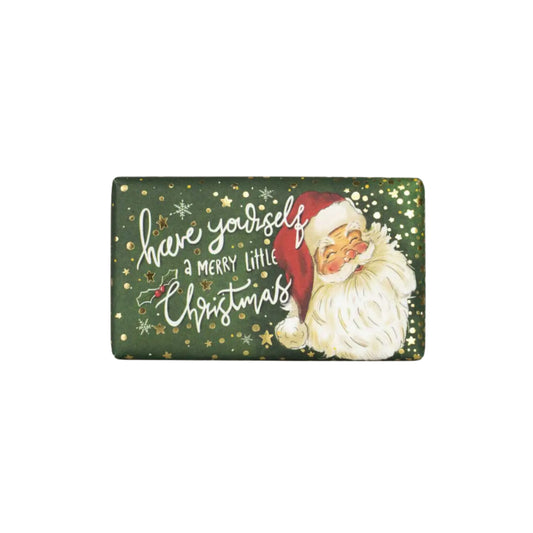 Christmas Soap 190g Santa The English Soap