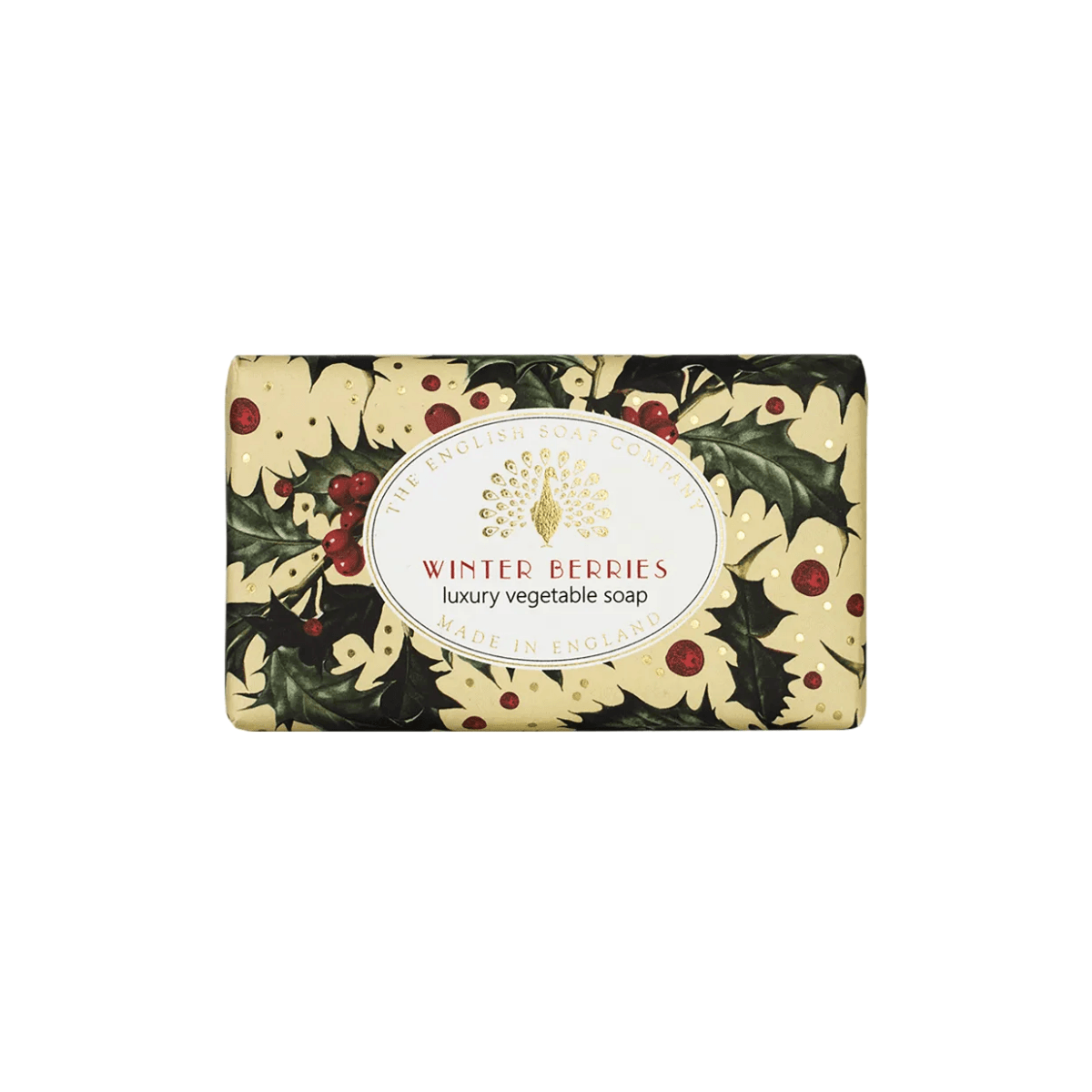Sabonete Natal Winter Berries The English Soap