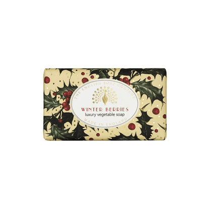 Sabonete Natal Winter Berries The English Soap