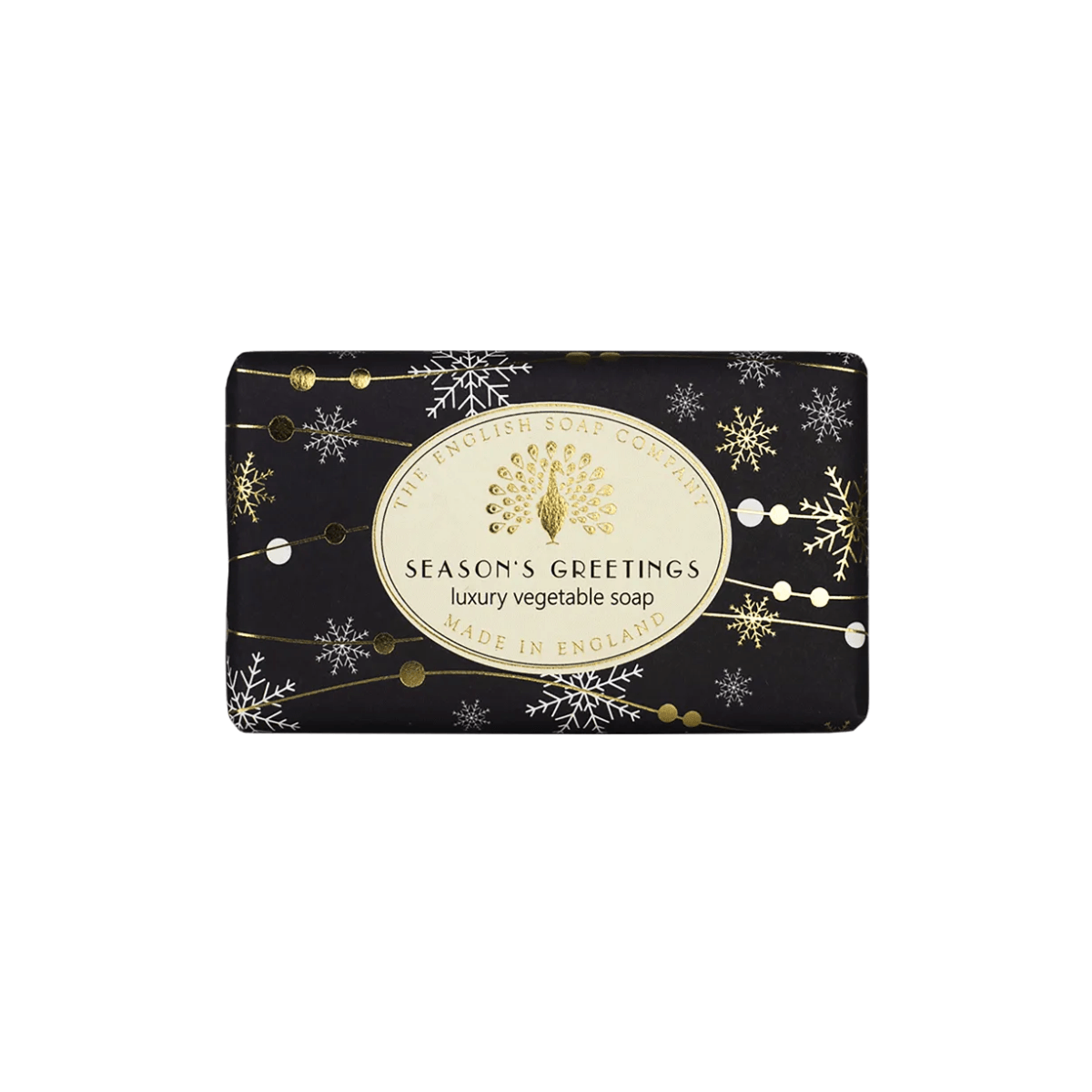 Sabonete Natal Season's Greetings The English Soap