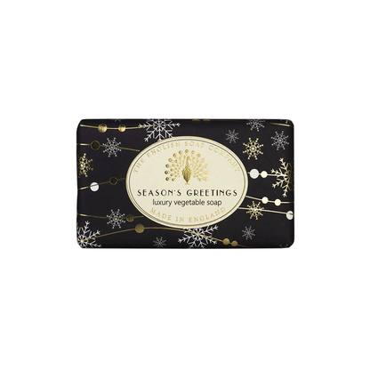 Sabonete Natal Season's Greetings The English Soap