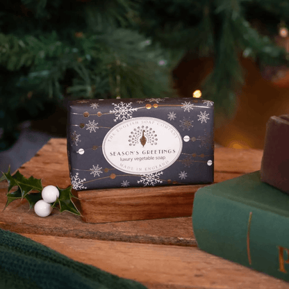 Sabonete Natal Season's Greetings The English Soap