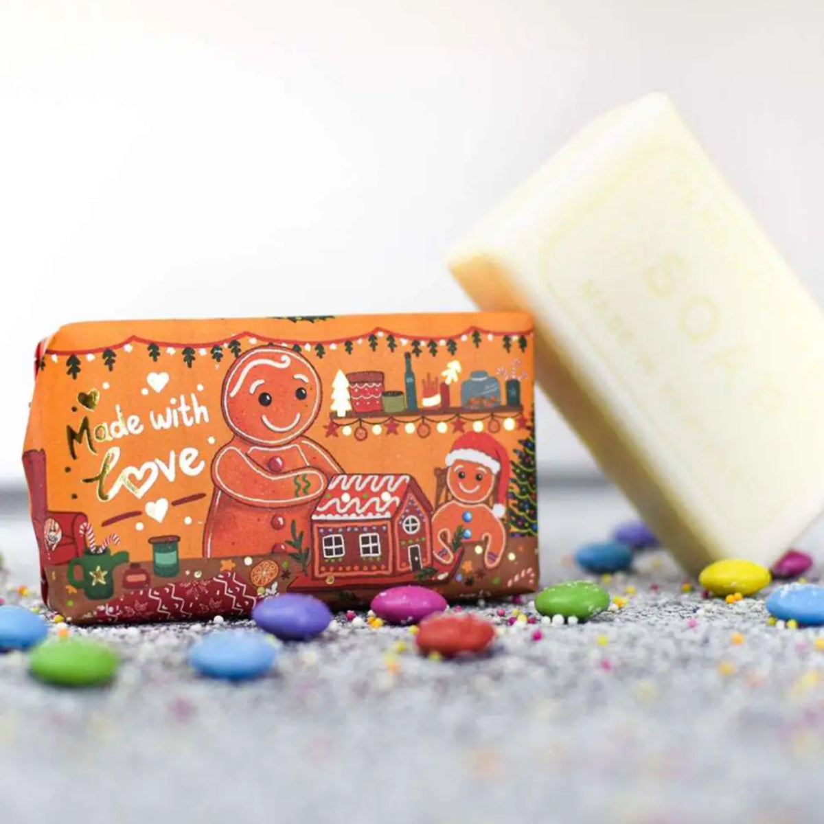 Sabonete Natal 190g Gingerbread The English Soap