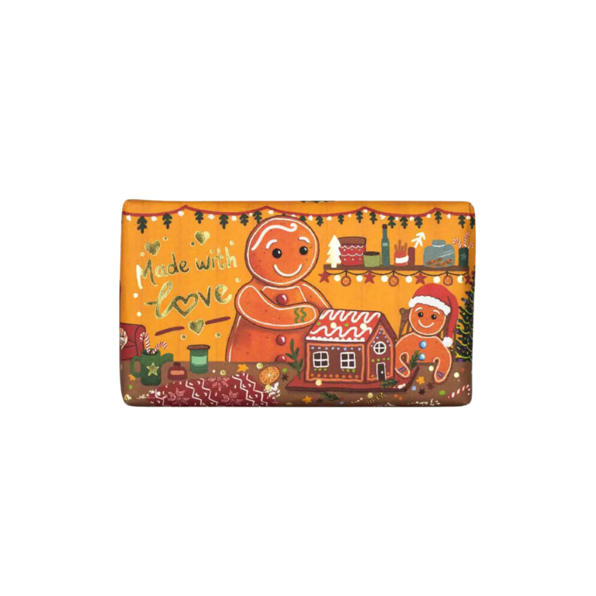 Sabonete Natal 190g Gingerbread The English Soap