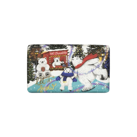 Sabonete Natal 190g Polar Bear The English Soap