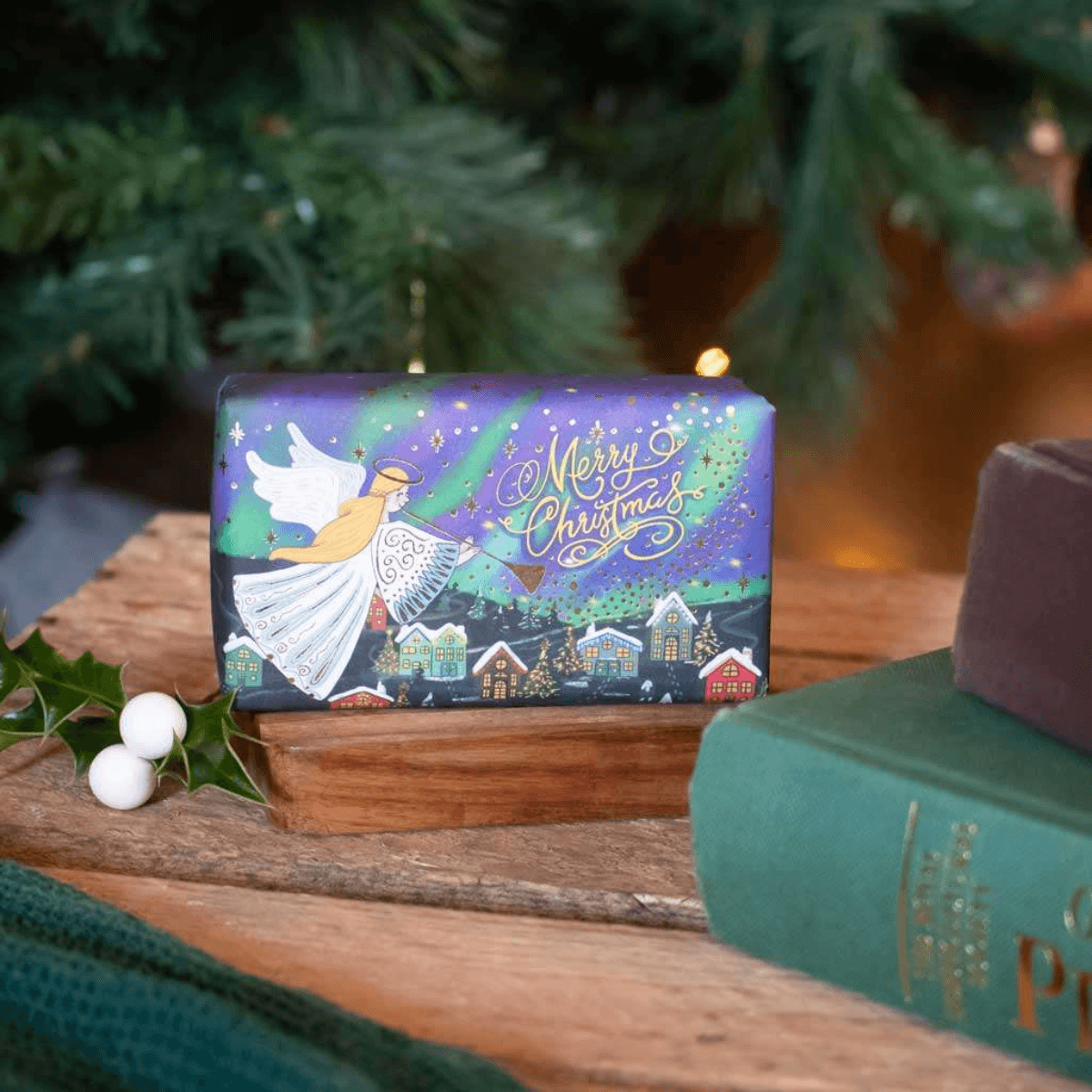 Sabonete Natal Heavenly Angel The English Soap