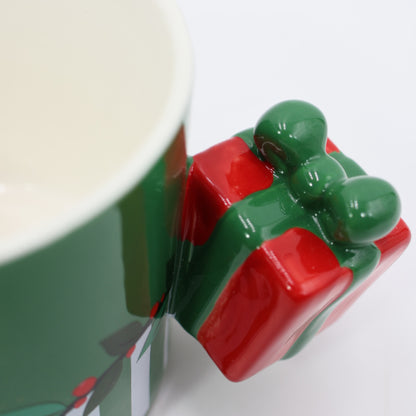 Taza con Arboles de Navidad