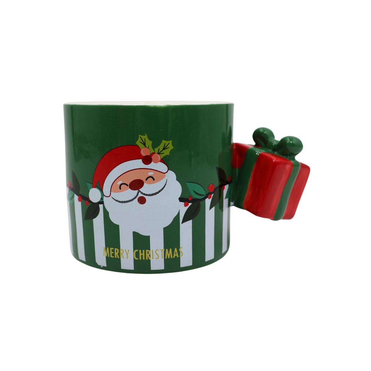 Taza con Arboles de Navidad