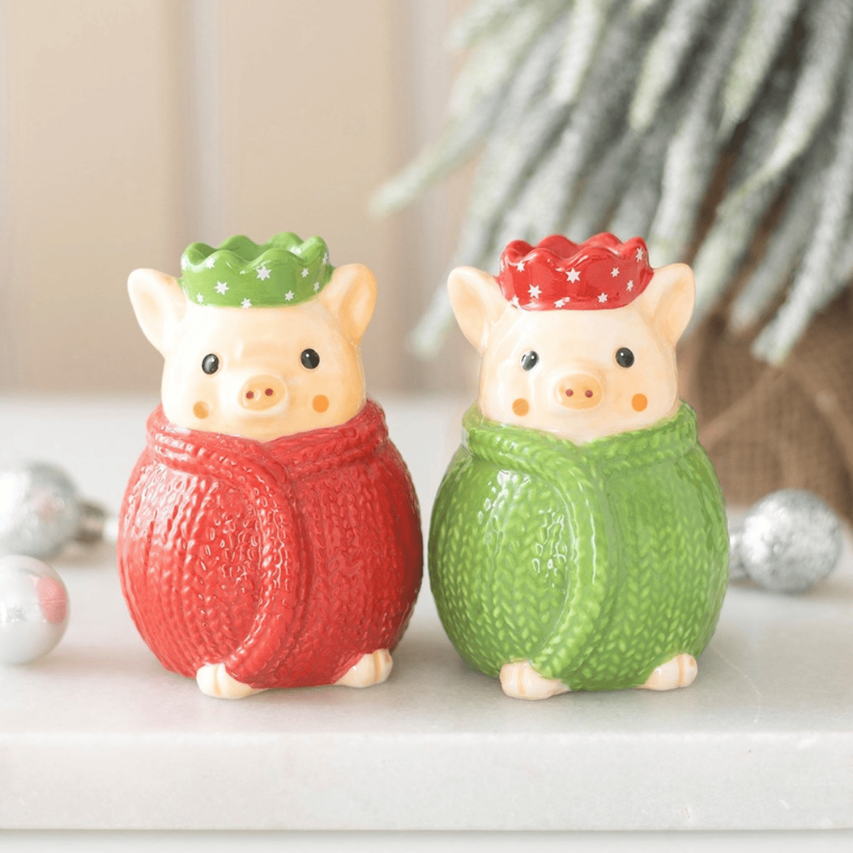 Saleiro e Pimenteiro Pigs in Blankets