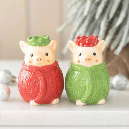 Saleiro e Pimenteiro Pigs in Blankets