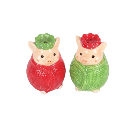Saleiro e Pimenteiro Pigs in Blankets