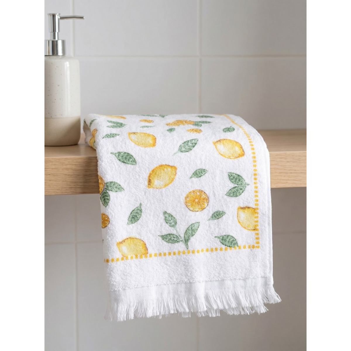 Toalha de Mãos Limões Clayre & Eef