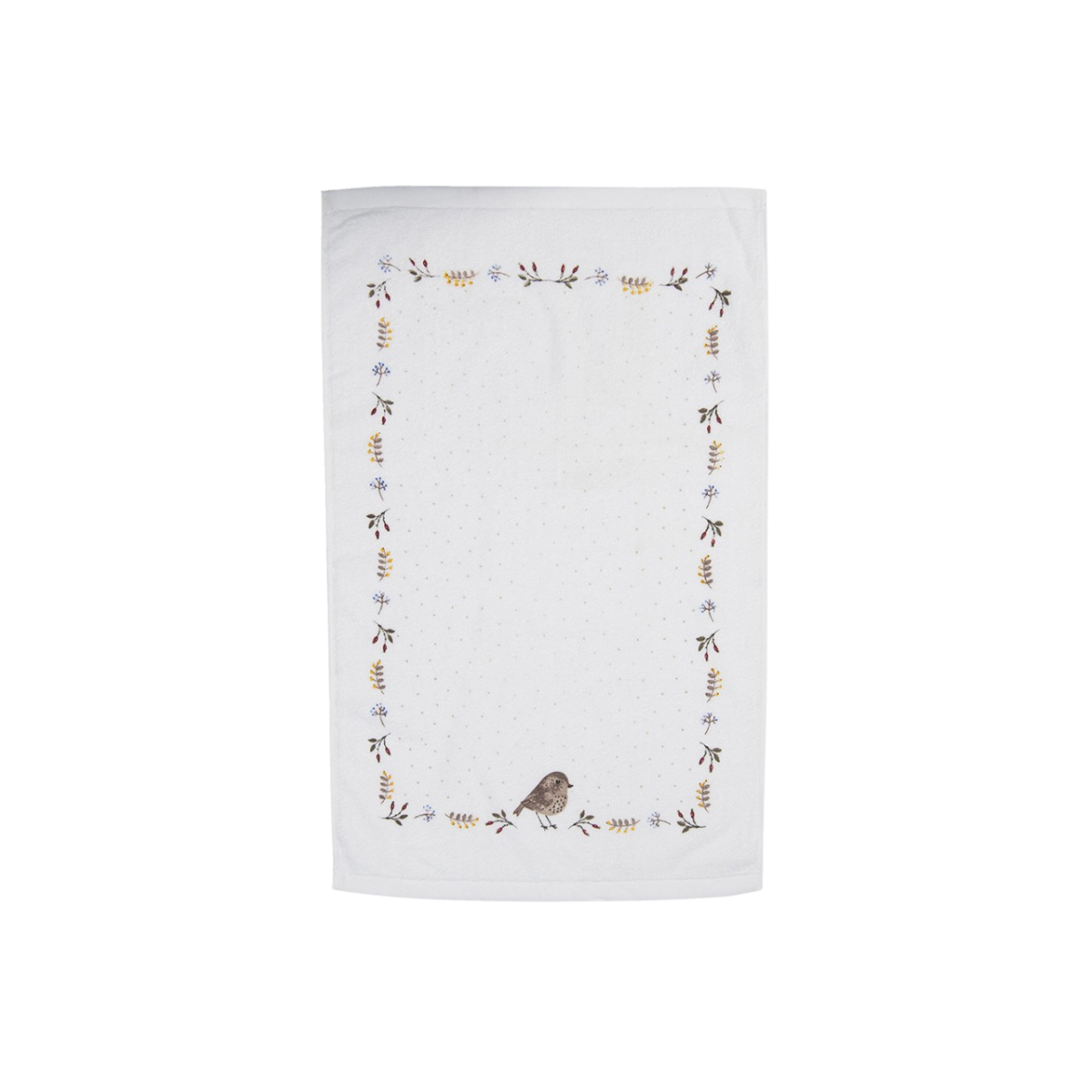 Toalha de Mãos Pássaro Clayre & Eef