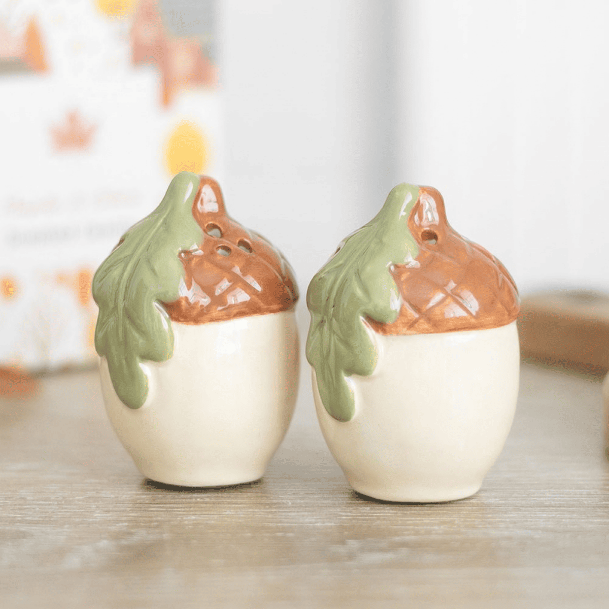 Saleiro e Pimenteiro Acorn
