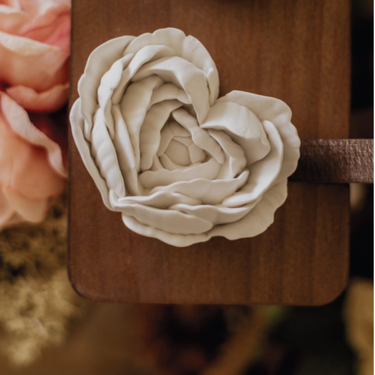 Gesso Perfumado Coração Flor Moon by Capri