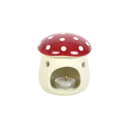 Queimador Red Mushroom
