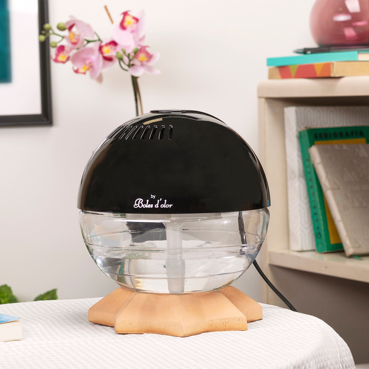 Difusor Boles d'olor Bola Negro