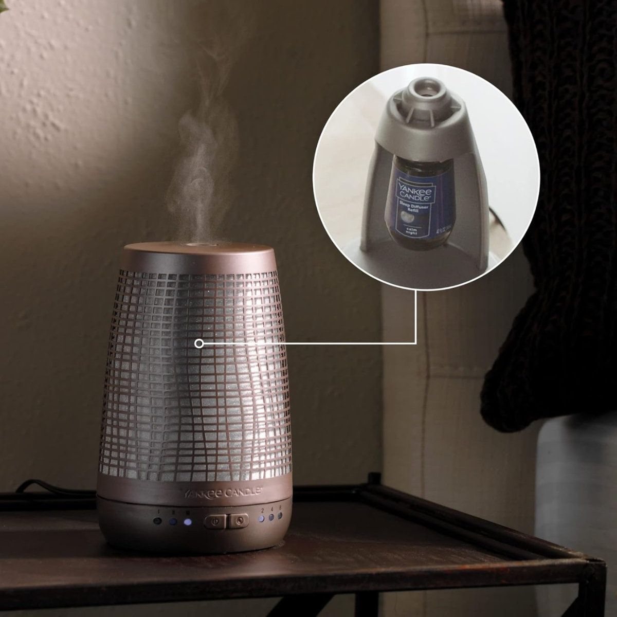Difusor Sleep com Óleo Yankee Candle