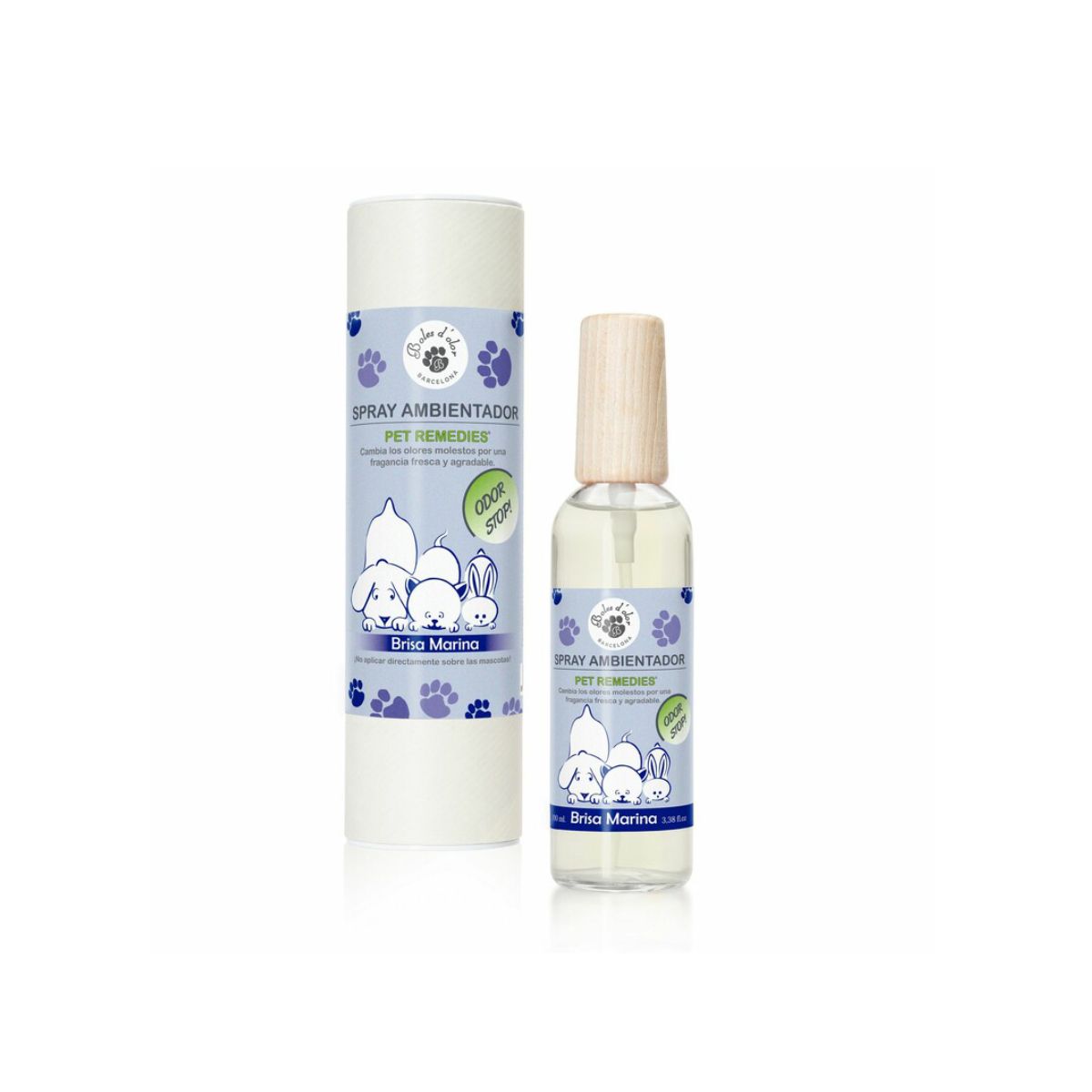 Ambientador Spray Pet Remedies Brisa Marítima Boles d'olor