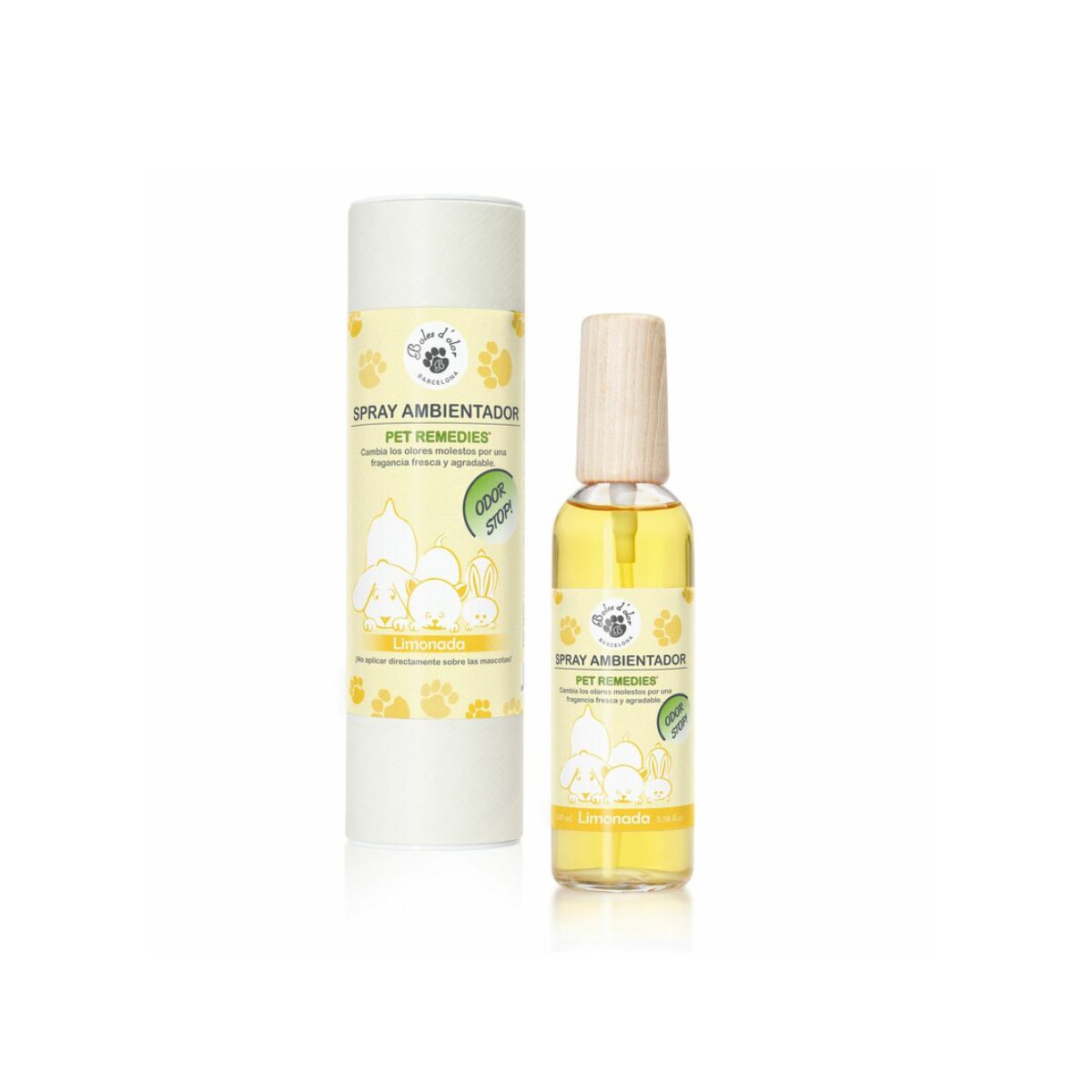 Ambientador Spray Pet Remedies Limonada Boles d'olor