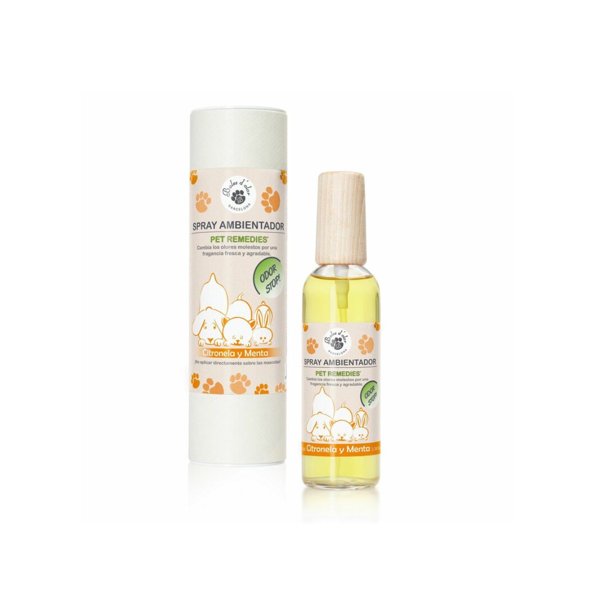 Ambientador Spray Pet Remedies Citronela e Menta Boles d'olor