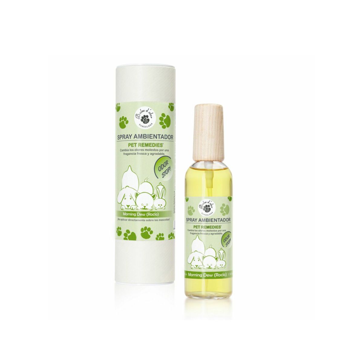 Ambientador Spray Pet Remedies Orvalho da Manhã Boles d'olor