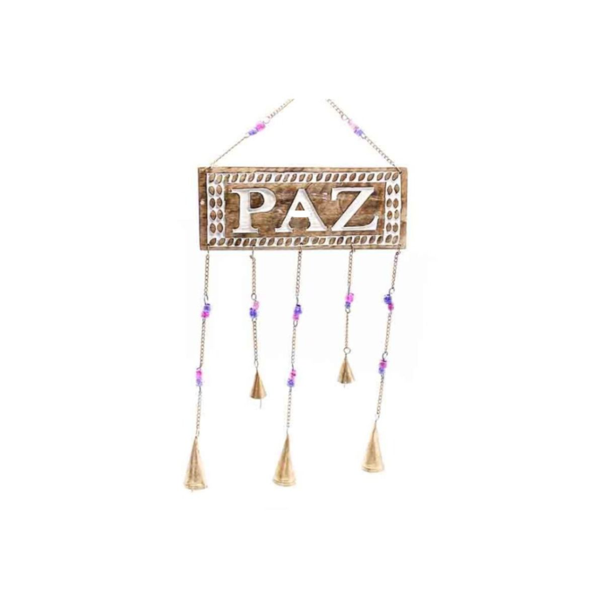 Placa Parede Paz 25cm