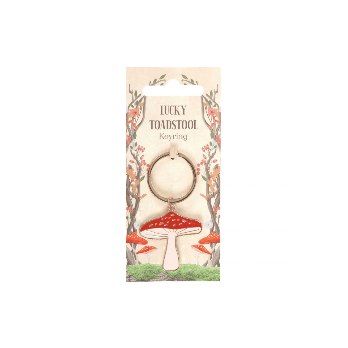 Porta Chaves Lucky Toadstool
