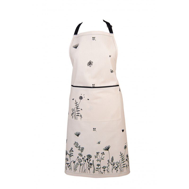 Ramos Flowers apron