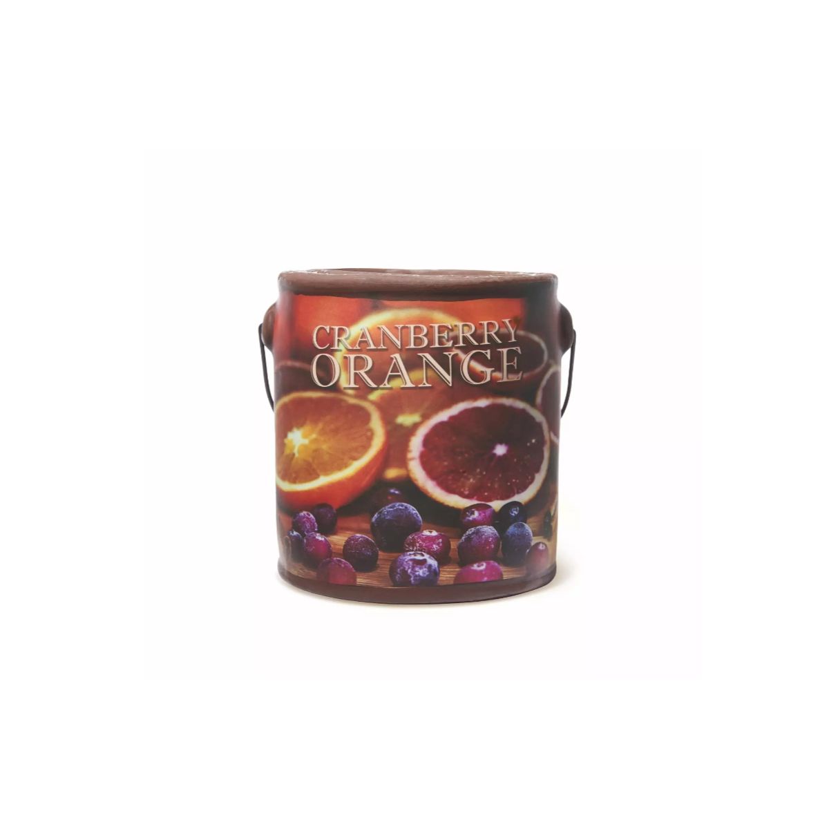 Vela Cranberry Orange Cheerful Candle