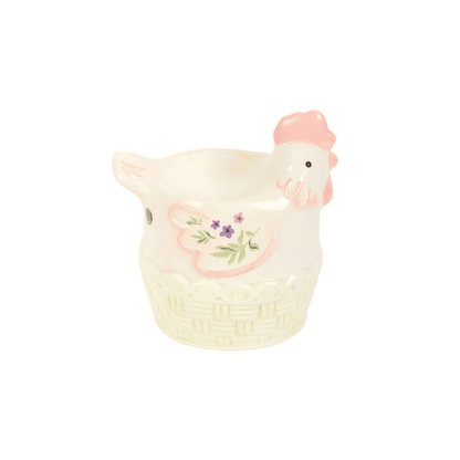 Queimador Hen Shaped
