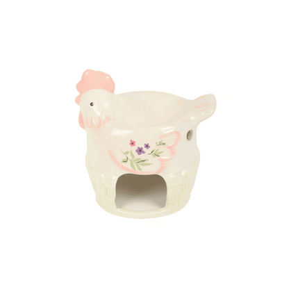 Queimador Hen Shaped