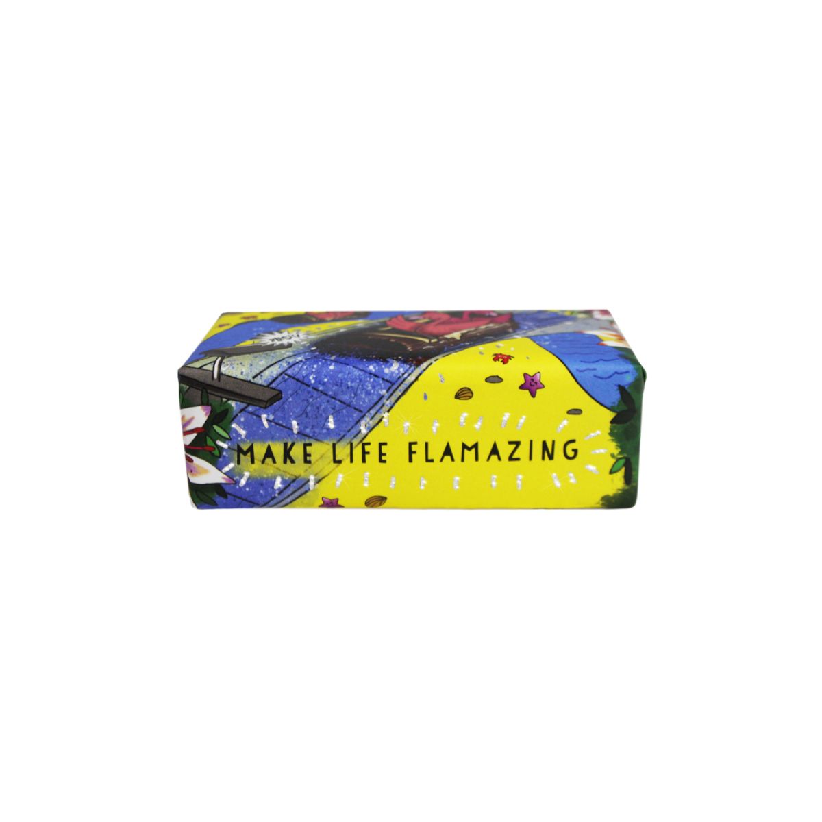 Sabonete Flamingo 190g The English Soap