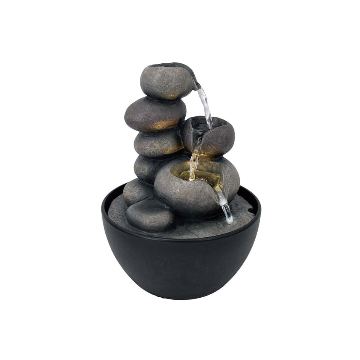 Buddha Water Fountain 24cm