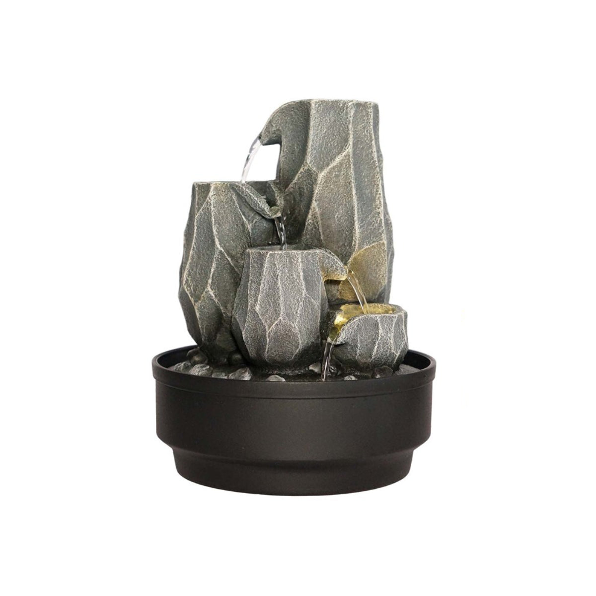 Fuente de agua de Buda 24cm