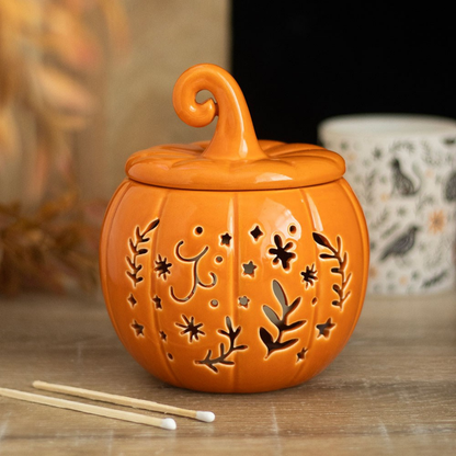 Queimador Orange Folk Pumpkin