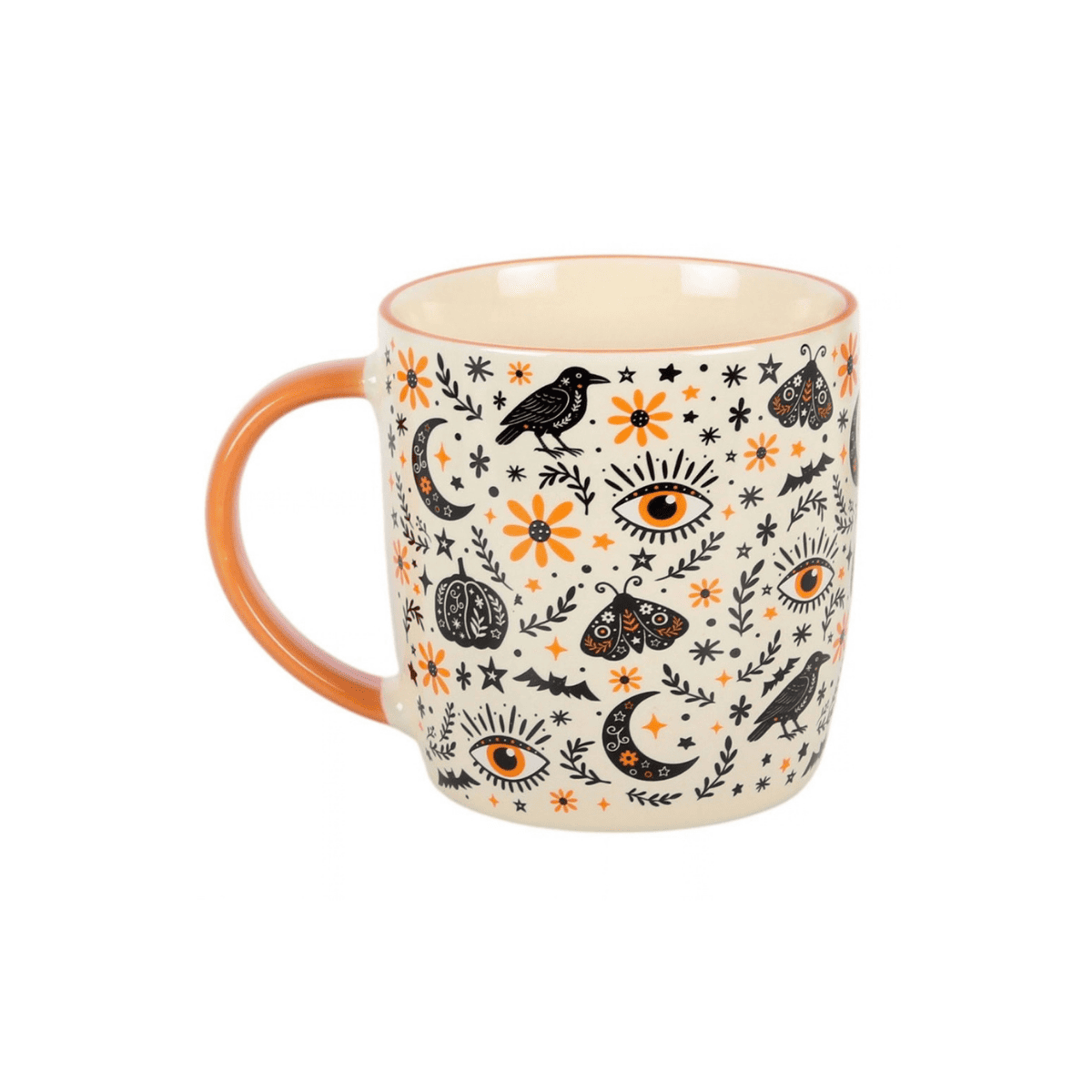 Caneca Frightful Folk Print