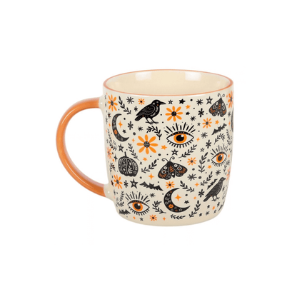 Caneca Frightful Folk Print